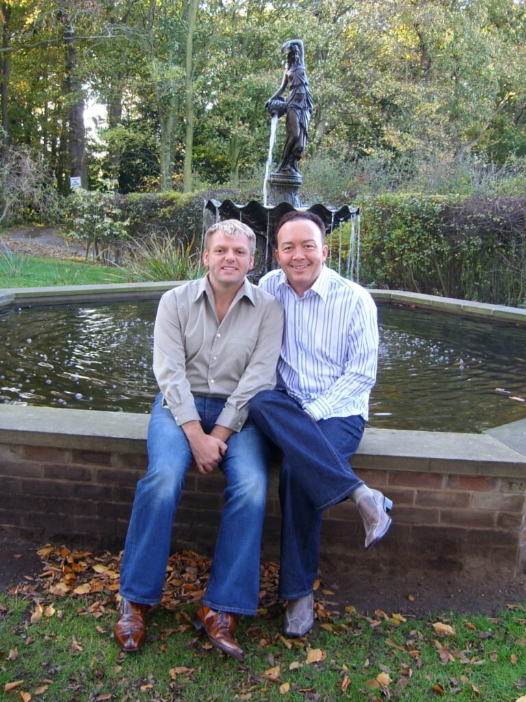 The Fountain at The Mount Pleasant Hotel, Doncaster