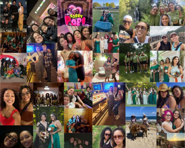 Vision Board Neutral Moderno Estilo de Vida Collage de Fotos 5 768x614